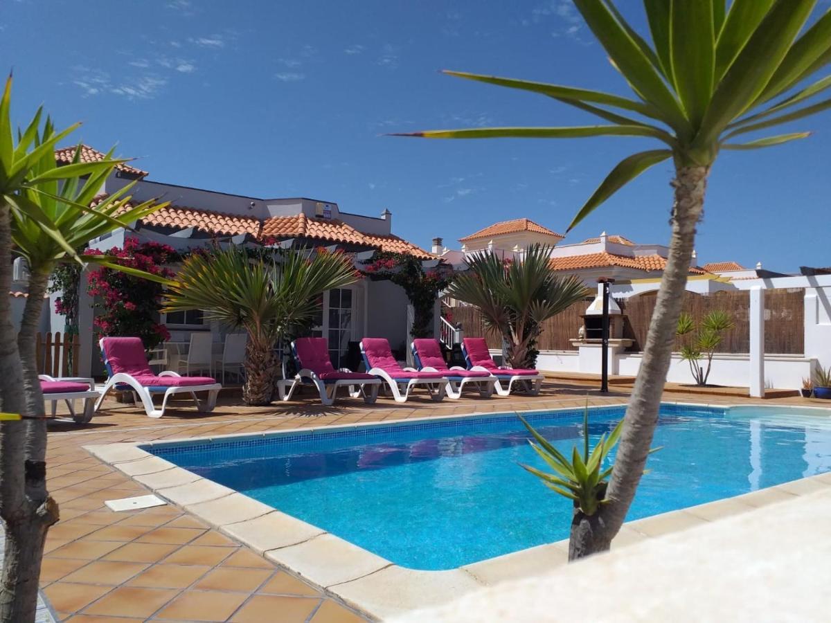 Villa Rochelle Caleta De Fuste Exterior foto